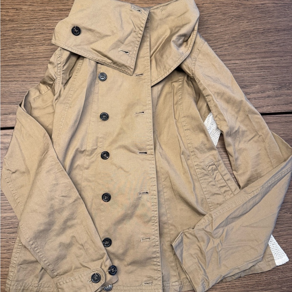 Nic. K Tan Rain Coat